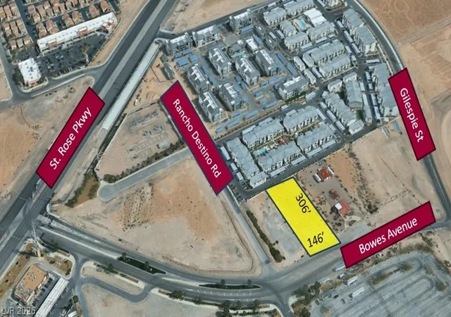 Photo 3 of Land for sale at Bowes Ave, Henderson, NV 89044 | MLS# 2818068 | Listing updated on 2026-09-12
