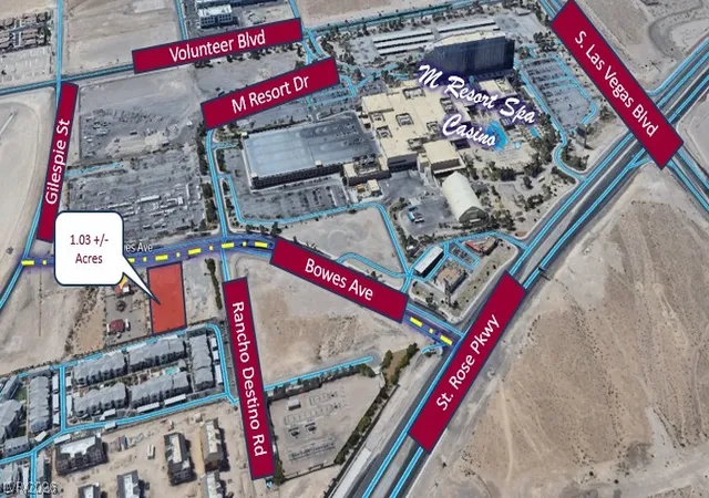 Photo 4 of Land for sale at Bowes Ave, Henderson, NV 89044 | MLS# 2818068 | Listing updated on 2026-09-12