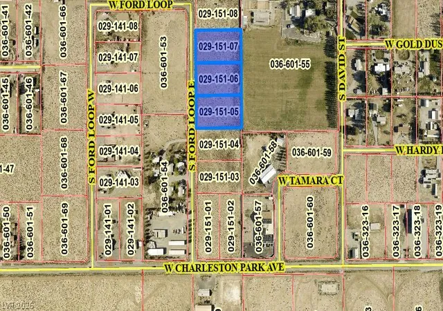 Photo 1 of Land for sale at 801 S Frd Loop, Pahrump, NV 89048 | MLS# 2818072 | Listing updated on 2026-09-12