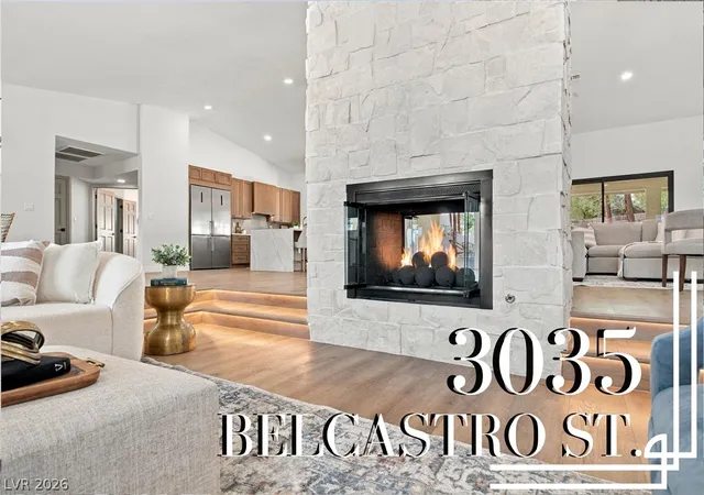 Photo 1 of Single family home for sale at 3035 Belcastro St, Las Vegas, NV 89117 | MLS# 2817508 | Listing updated on 2026-09-12