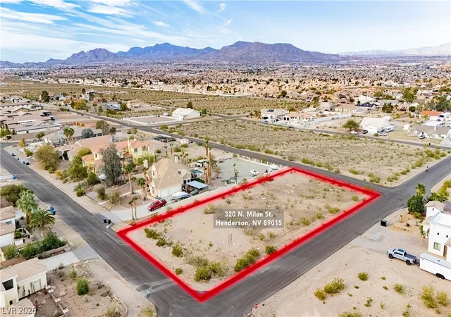 Land for sale at Milan St, Henderson, NV 89015 | MLS# 2817532