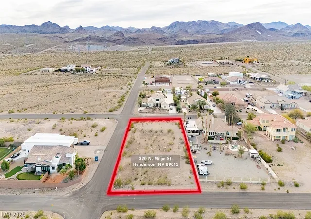 Photo 2 of Land for sale at Milan St, Henderson, NV 89015 | MLS# 2817532 | Listing updated on 2026-09-14