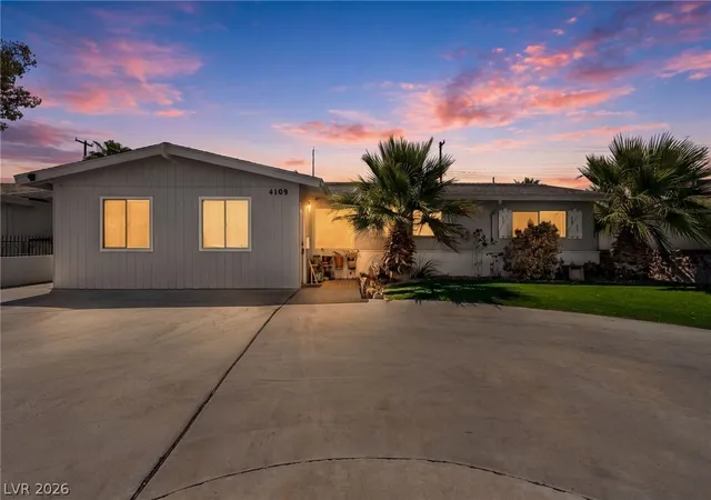 Photo 1 of Single family home for sale at 4109 Via Vaquero Ave, Las Vegas, NV 89102 | MLS# 2818112 | Listing updated on 2026-09-12