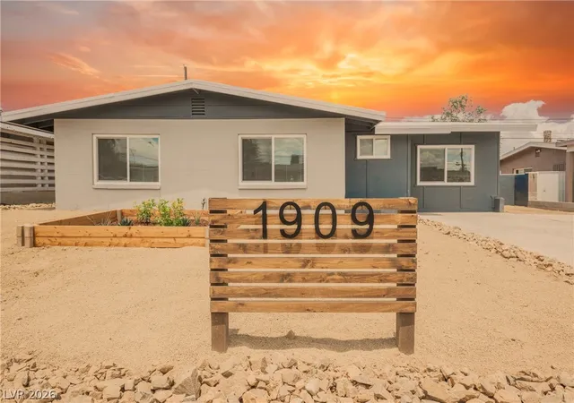 Photo 2 of Single family home for sale at 1909 Griffith Ave, Las Vegas, NV 89104 | MLS# 2818113 | Listing updated on 2026-09-13