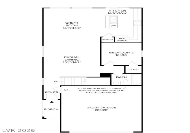 Photo 2 of Single family home for sale at 4633 Saguaro Sunset Ave, Las Vegas, NV 89139 | MLS# 2818044 | Listing updated on 2026-09-12