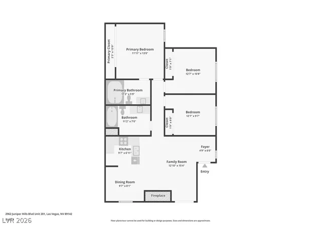 Photo 3 of Condo for sale at 2962 Juniper Hills Blvd #201, Las Vegas, NV 89142 | MLS# 2818108 | Listing updated on 2026-09-12