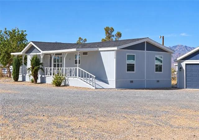 Photo 1 of Manufactured home for sale at 4224 Money St, Pahrump, NV 89048 | MLS# 2818102 | Listing updated on 2026-10-02