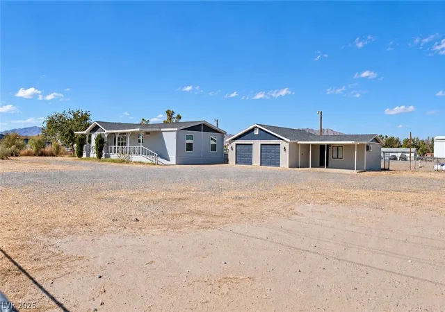 Photo 3 of Manufactured home for sale at 4224 Money St, Pahrump, NV 89048 | MLS# 2818102 | Listing updated on 2026-10-02