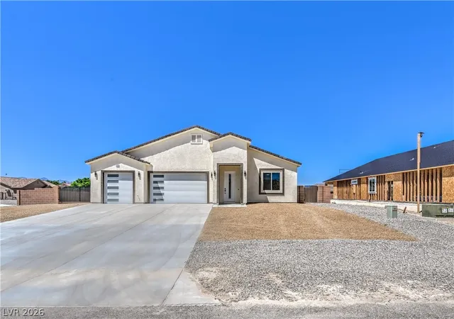 Photo 1 of Single family home for sale at 6380 Waterford, Pahrump, NV 89061 | MLS# 2818151 | Listing updated on 2026-09-12