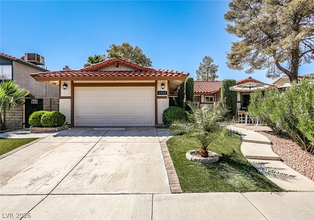 Photo 1 of Single family home for sale at 5323 Holbrook Dr, Las Vegas, NV 89103 | MLS# 2817478 | Listing updated on 2026-09-12