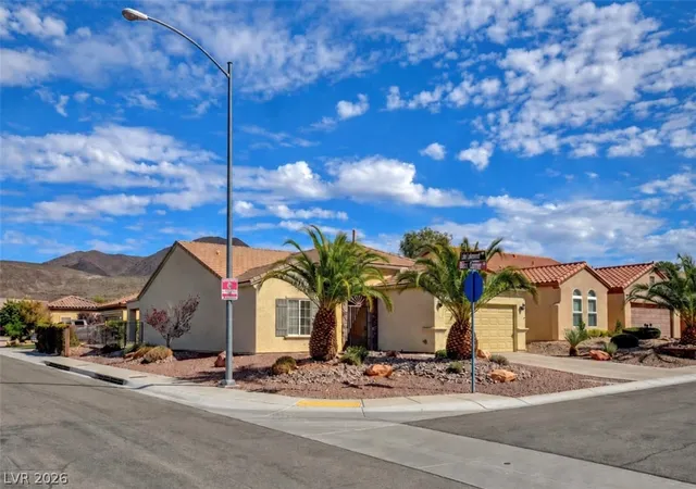 Photo 1 of Single family home for sale at 2104 Bliss Cor St, Henderson, NV 89044 | MLS# 2814526 | Listing updated on 2026-09-12