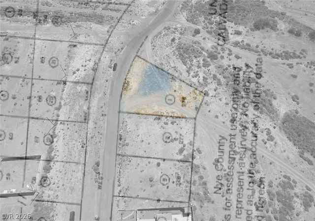 Photo 1 of Land for sale at 1060 S Firebird Cir, Pahrump, NV 89048 | MLS# 2818182 | Listing updated on 2026-09-12
