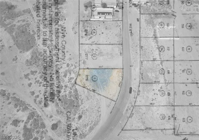 Photo 3 of Land for sale at 1060 S Firebird Cir, Pahrump, NV 89048 | MLS# 2818182 | Listing updated on 2026-09-12
