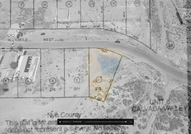 Photo 4 of Land for sale at 1060 S Firebird Cir, Pahrump, NV 89048 | MLS# 2818182 | Listing updated on 2026-09-12
