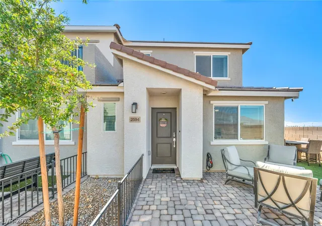 Photo 2 of Townhouse for sale at 2594 Canary Yellow Ct, North Las Vegas, NV 89086 | MLS# 2817566 | Listing updated on 2026-09-22