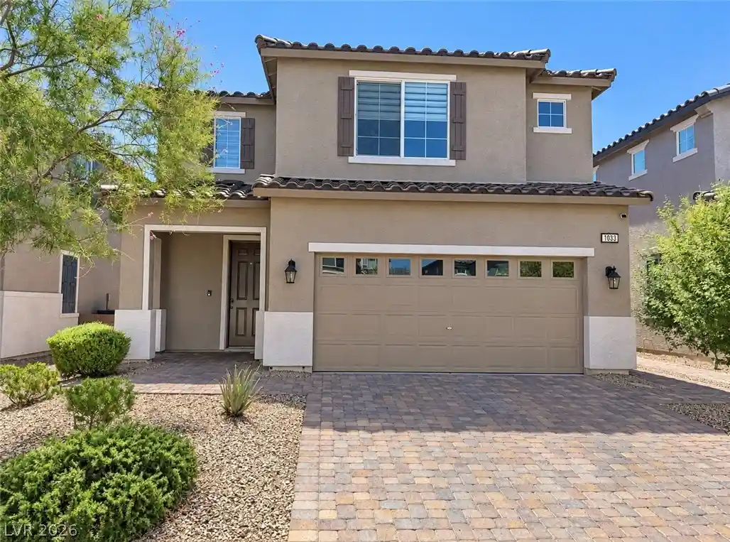 Photo 1 of Sale Pending at 1033 Huckburn Ave, Henderson, NV 89015 | MLS# 2818190 | Listing updated on 2026-10-28