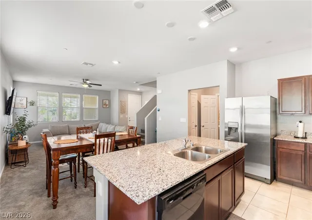 Townhouse for sale at 3221 Pergusa Dr, Henderson, NV 89044 | MLS# 2817879