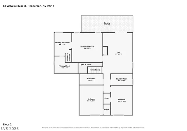 Photo 44 of Single family home for sale at 68 Vista Del Mar St, Henderson, NV 89012 | MLS# 2817068 | Listing updated on 2026-09-12