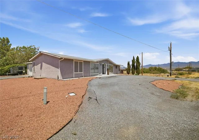 Photo 1 of Manufactured home for sale at 140 Fairway St, Pahrump, NV 89048 | MLS# 2818261 | Listing updated on 2026-09-13