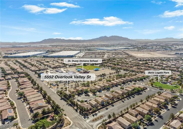 Photo 41 of Single family home for sale at 5552 Overlook Valley St, North Las Vegas, NV 89081 | MLS# 2818234 | Listing updated on 2026-09-13