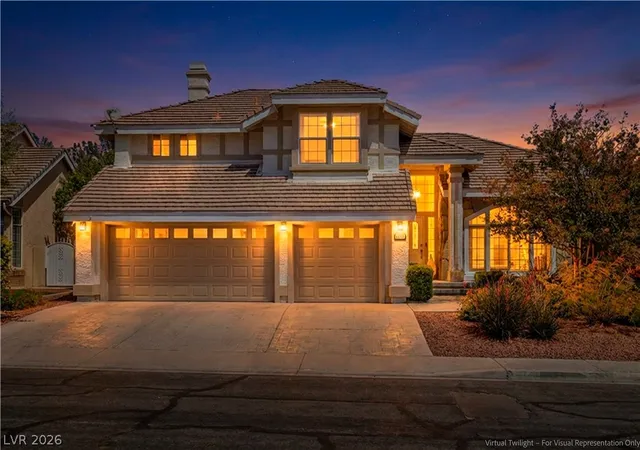Photo 1 of Single family home for sale at 9728 Stellar View Ave, Las Vegas, NV 89117 | MLS# 2817299 | Listing updated on 2026-09-19