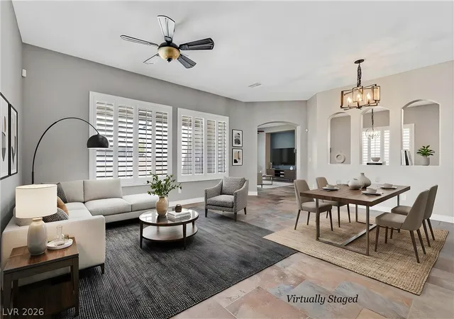 Photo 2 of Single family home for sale at 6117 Fantastic Tachi St, North Las Vegas, NV 89081 | MLS# 2818180 | Listing updated on 2026-09-13