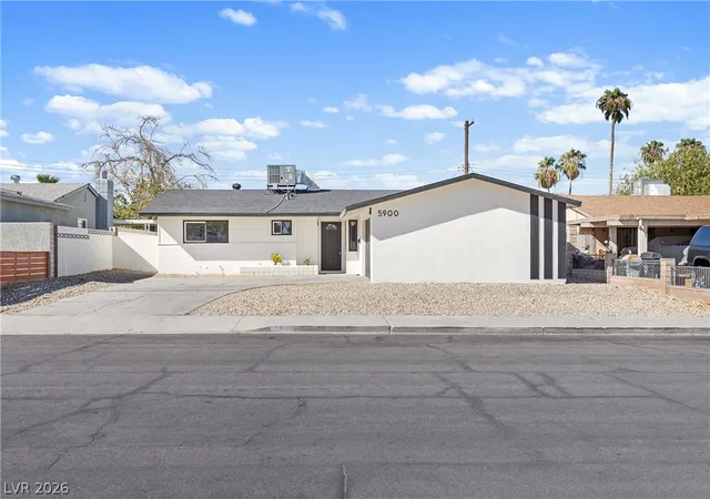 Photo 1 of Single family home for sale at 5900 Carmen Blvd, Las Vegas, NV 89108 | MLS# 2816128 | Listing updated on 2026-09-13