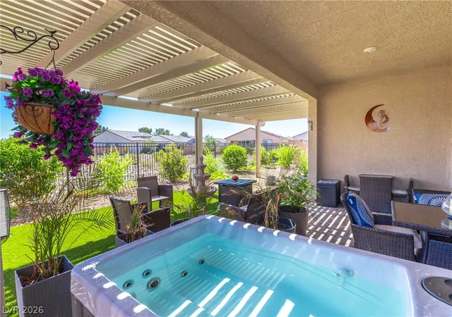 Photo 3 of Single family home for sale at 4261 E Cactus Cyn Dr, Pahrump, NV 89061 | MLS# 2818262 | Listing updated on 2026-09-24