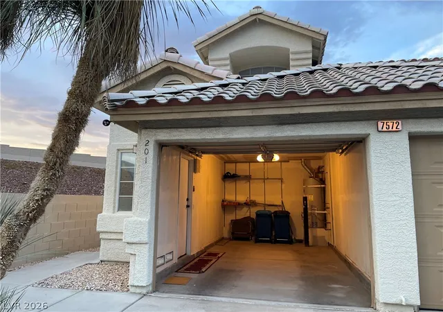 Listing Photo 1 - Condo for sale in building located at 7572 Durham Hall Ave, Las Vegas, NV 89130 - Unit #201