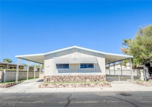Photo 2 of Manufactured home for sale at 3233 Tularosa Ln, Las Vegas, NV 89122 | MLS# 2818370 | Listing updated on 2026-09-19