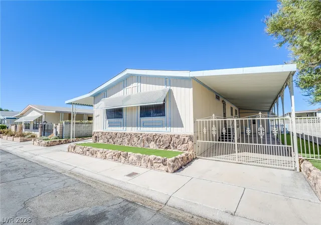 Photo 3 of Manufactured home for sale at 3233 Tularosa Ln, Las Vegas, NV 89122 | MLS# 2818370 | Listing updated on 2026-09-19