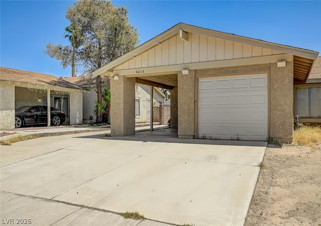 Photo 2 of Townhouse for sale at 4016 Calle Paula, Las Vegas, NV 89103 | MLS# 2818371 | Listing updated on 2026-09-27