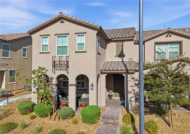 Photo 1 of Townhouse for sale at 2436 Fasano St, Henderson, NV 89044 | MLS# 2818392 | Listing updated on 2026-09-14