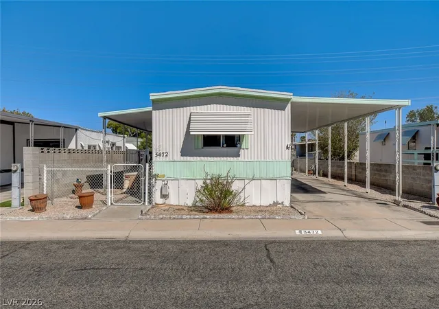 Photo 1 of Manufactured home for sale at 3472 Katmai Dr, Las Vegas, NV 89122 | MLS# 2818390 | Listing updated on 2026-09-15