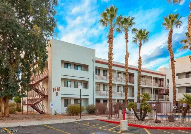 Photo 1 of Condo for sale at 1361 E University Ave #312, Las Vegas, NV 89119 | MLS# 2818576 | Listing updated on 2026-09-27
