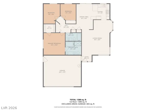 Photo 3 of Single family home for sale at 3190 James A Bilbray Pkwy, Laughlin, NV 89029 | MLS# 2818572 | Listing updated on 2026-09-15