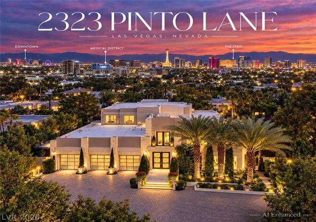 Photo 1 of Mansion for sale at 2323 Pinto Ln, Las Vegas, NV 89107 | MLS# 2816978 | Listing updated on 2026-10-01