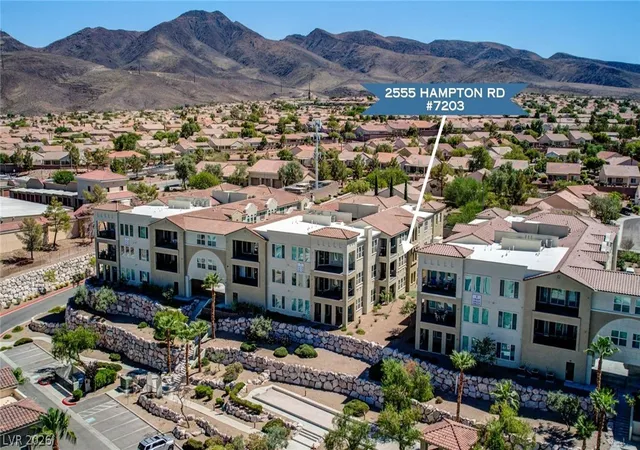 Photo 3 of Condo for sale at 2555 Hampton Rd #7203, Henderson, NV 89052 | MLS# 2818492 | Listing updated on 2026-09-14