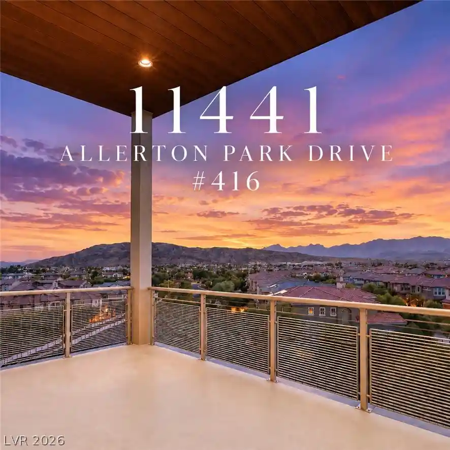 Listing Photo 1 - Condo for sale in 11441 Allerton Park Dr located at 11441 Allerton Park Dr, Las Vegas, NV 89135 - Unit #416