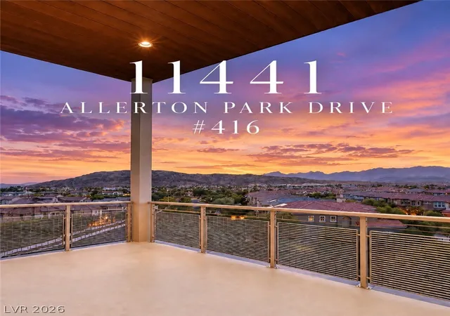 Photo 1 of Condo for sale at 11441 Allerton Park Dr #416, Las Vegas, NV 89135 | MLS# 2818012 | Listing updated on 2026-09-24