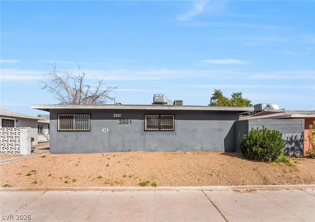 Photo 1 of Multi family home for sale at 2601 Cedar Ave, Las Vegas, NV 89101 | MLS# 2808649 | Listing updated on 2026-09-15