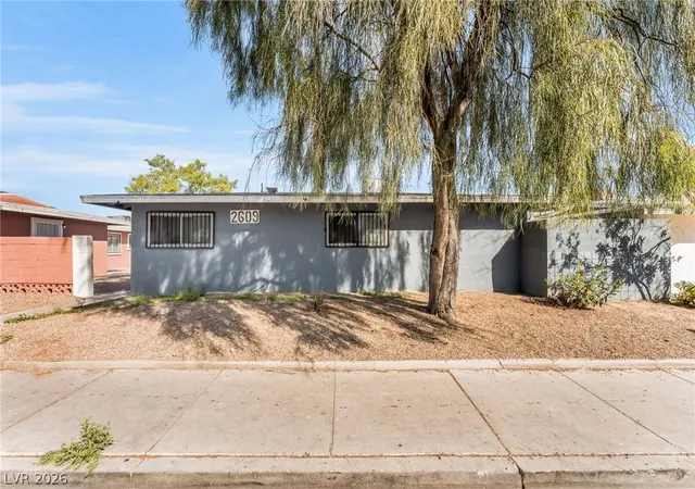 Photo 1 of Multi family home for sale at 2609 Cedar Ave, Las Vegas, NV 89101 | MLS# 2808652 | Listing updated on 2026-09-15