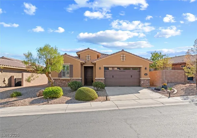 Photo 1 of Single family home for sale at 1060 Via Nandina Pl, Henderson, NV 89011 | MLS# 2818125 | Listing updated on 2026-09-28
