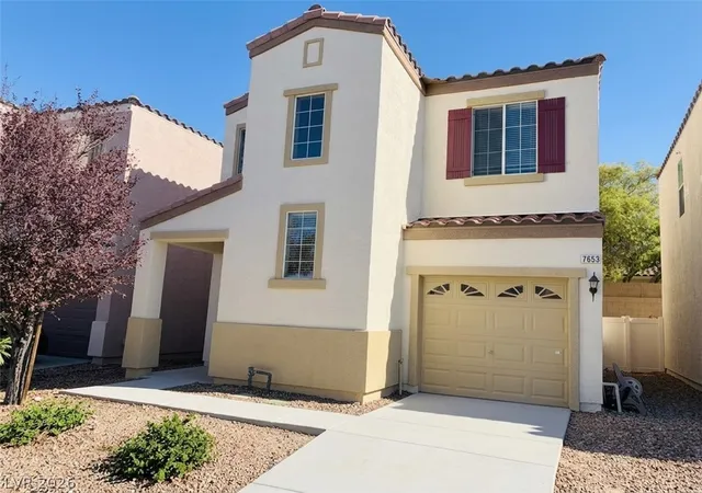 Photo 1 of Single family home for sale at 7653 Hampton Park Ln, Las Vegas, NV 89113 | MLS# 2818656 | Listing updated on 2026-09-16