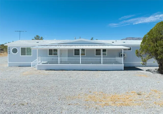 Photo 1 of Manufactured home for sale at 3850 Leonard St, Pahrump, NV 89060 | MLS# 2818206 | Listing updated on 2026-09-15
