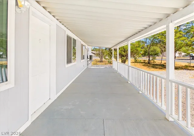 Photo 2 of Manufactured home for sale at 3850 Leonard St, Pahrump, NV 89060 | MLS# 2818206 | Listing updated on 2026-09-15