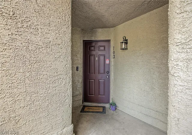 Listing Photo 3 - Condo for sale in building located at 5042 S Rainbow Blvd, Las Vegas, NV 89118 - Unit #102