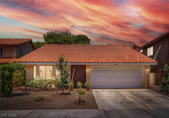 Photo 1 of Single family home for sale at 3149 Mediterranean Dr, Las Vegas, NV 89117 | MLS# 2818648 | Listing updated on 2026-10-02