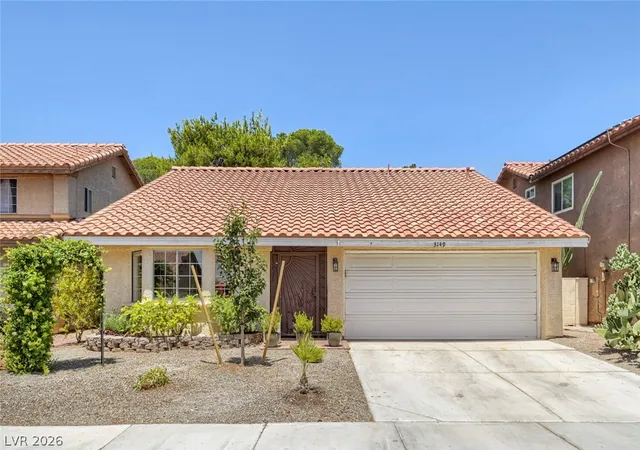 Photo 3 of Single family home for sale at 3149 Mediterranean Dr, Las Vegas, NV 89117 | MLS# 2818648 | Listing updated on 2026-10-02