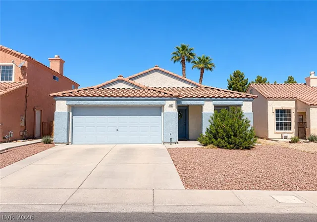 Photo 1 of Single family home for sale at 4927 Rancho Domingo Ct, North Las Vegas, NV 89031 | MLS# 2818810 | Listing updated on 2026-10-01
